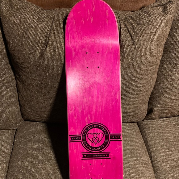 Bam Margera skateboard (the heart supply) - Picture 2 of 3